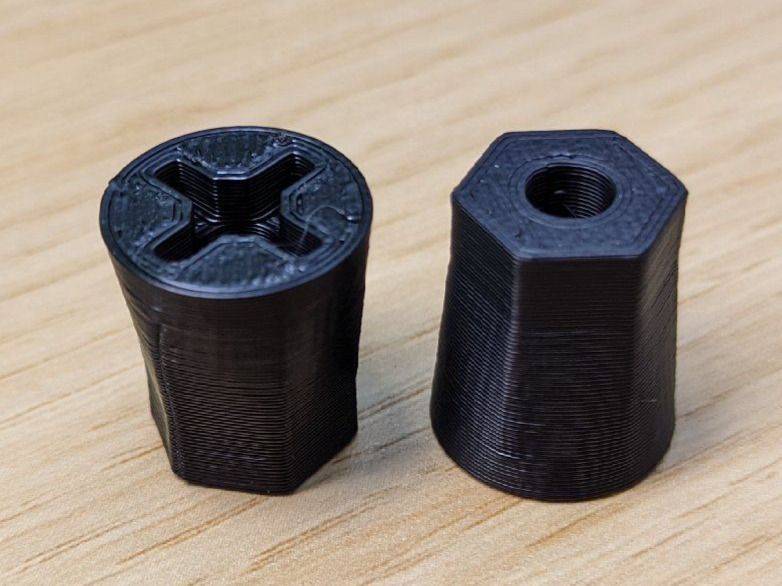 TFL Racing Felgenmitnehmer 12mm Sechskant, Höhe 9mm