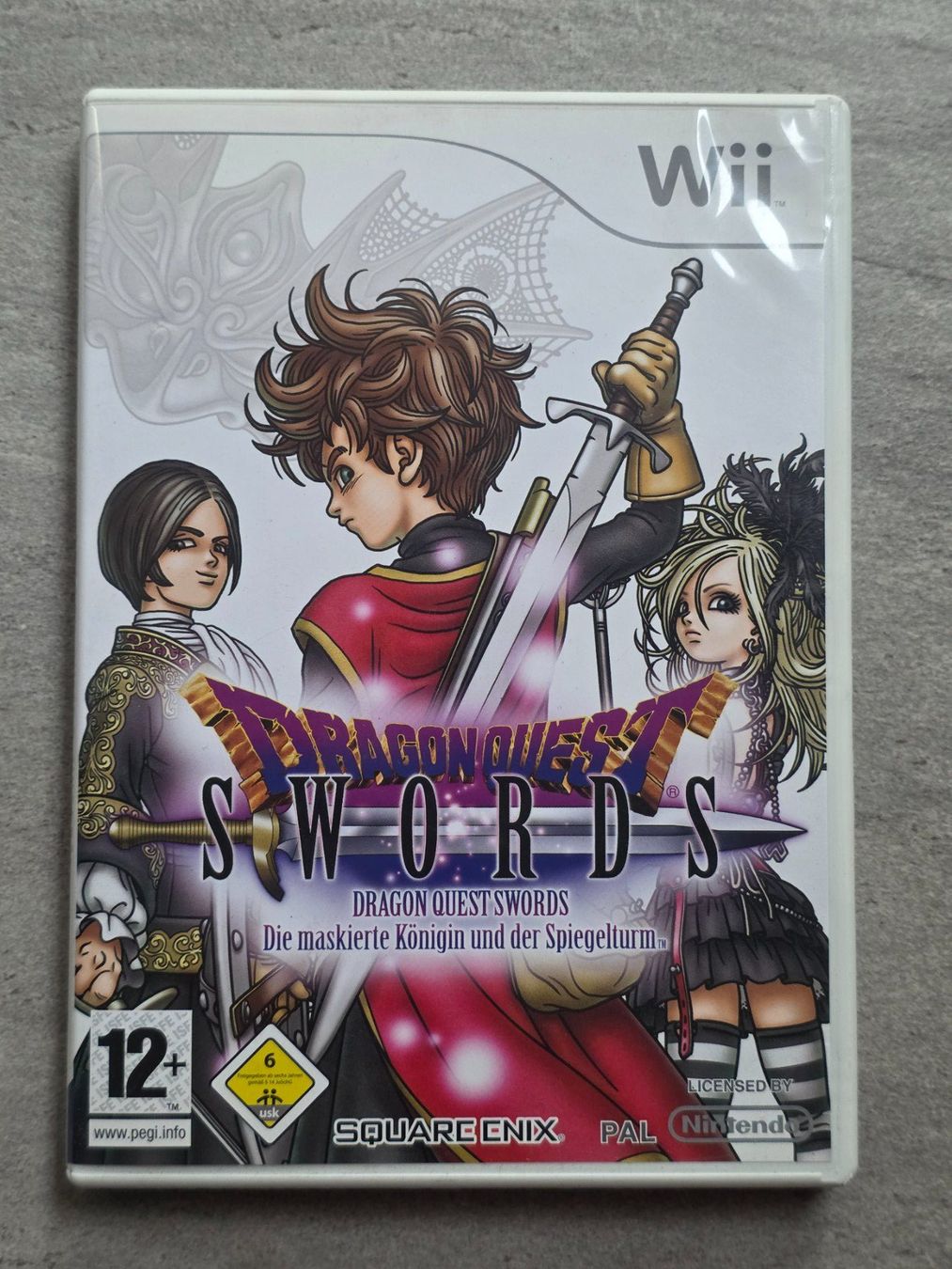 Nintendo Spiele: Nintendo Wii - Dragon Quest Swords – Gebraucht aus Münchenbuchsee von RipiRip