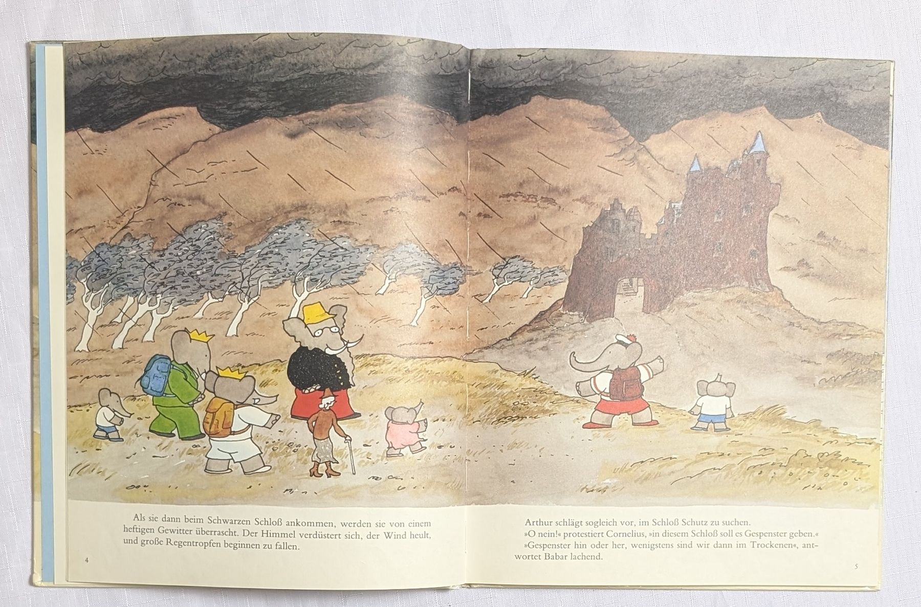 Livres: BABAR UND DAS GESPENST - LAURENT DE BRUNHOFF – Neuf (Voir description) à Wängi par ABIZONE-86 1