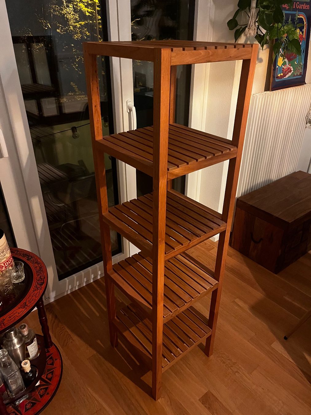 Ikea Scaffali: Holzregal in Basel abholbar – Usato da Eiken venduto da naked