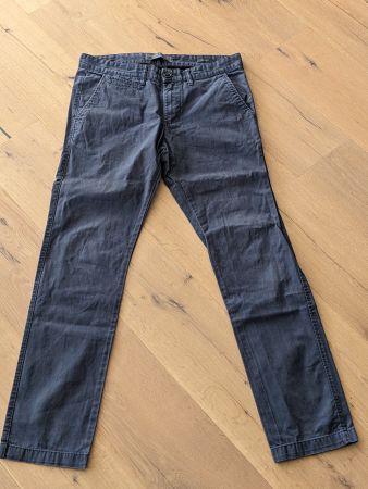 Herrenhosen blau