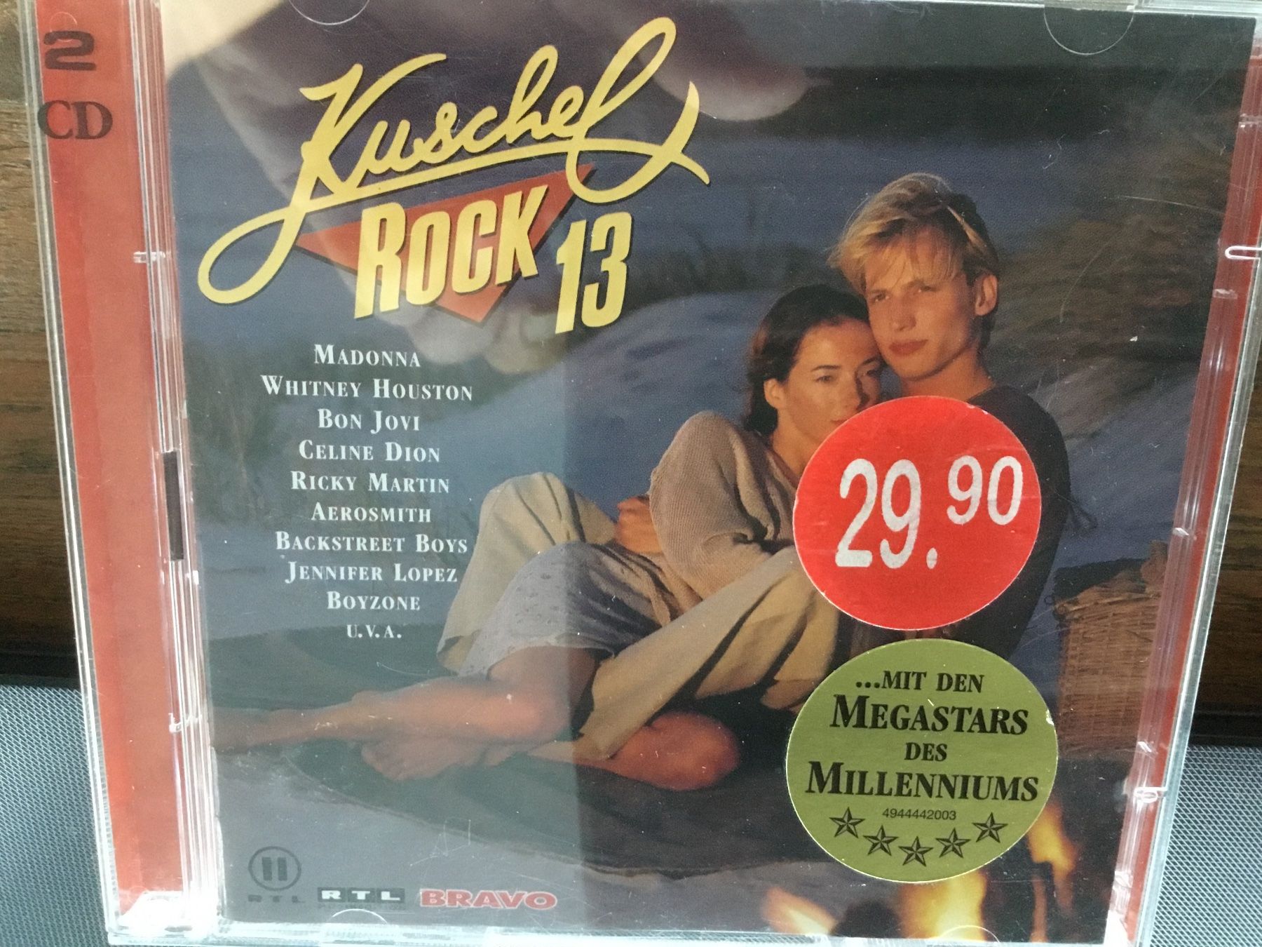 CDs: Kuschel Rock 13 2CD  💿 – Gebraucht aus Thierachern von sweden08