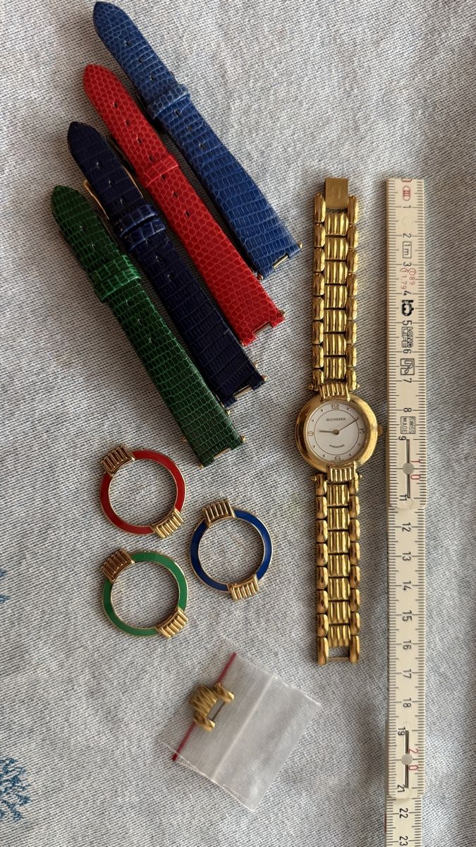Bucherer Uhren: Armbanduhr Bucherer – Gebraucht aus Einsiedeln von Mauki