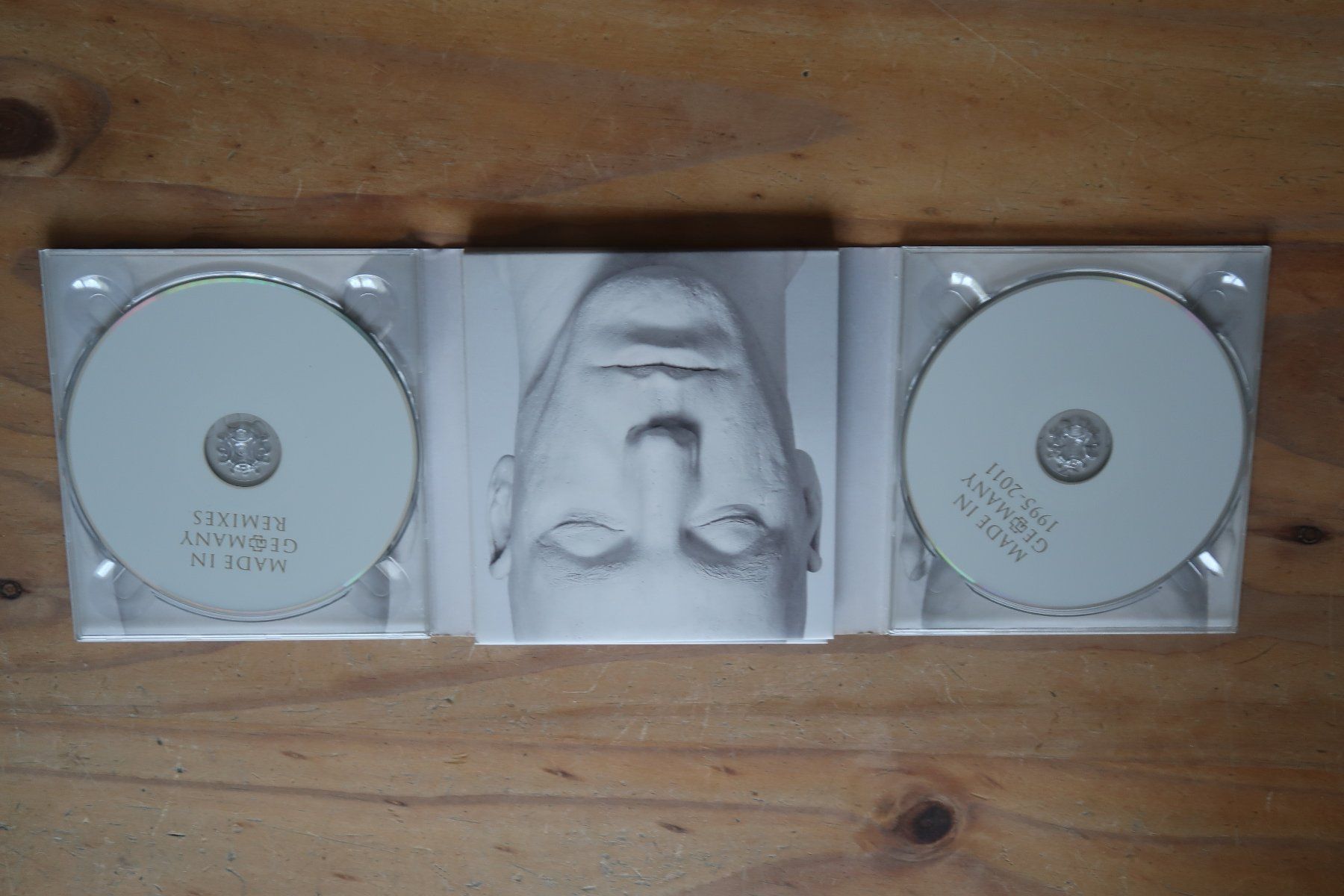 CD: RAMMSTEIN - MADE IN GERMANY - BEST IF - 2x CD – Usato da Basel venduto da Patiscat 4