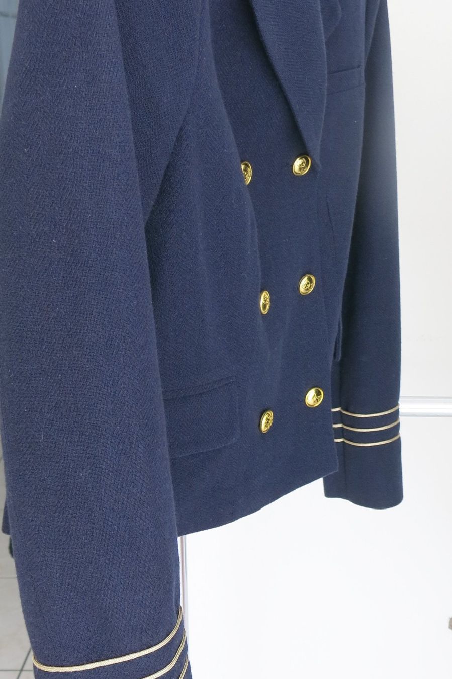 Jacken: Hübscher Kurzblazer Admiral-Stil – Gebraucht aus Lachen SZ von artbyblondangel 2