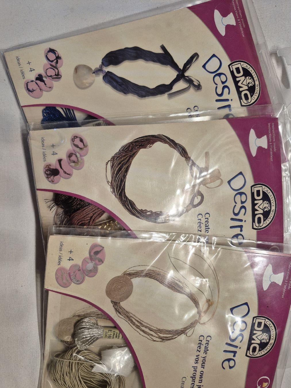 Kit bricolage: créez vos bijoux  – Nuovo e nell'imballaggio originale da Obermumpf venduto da Dadacaramel