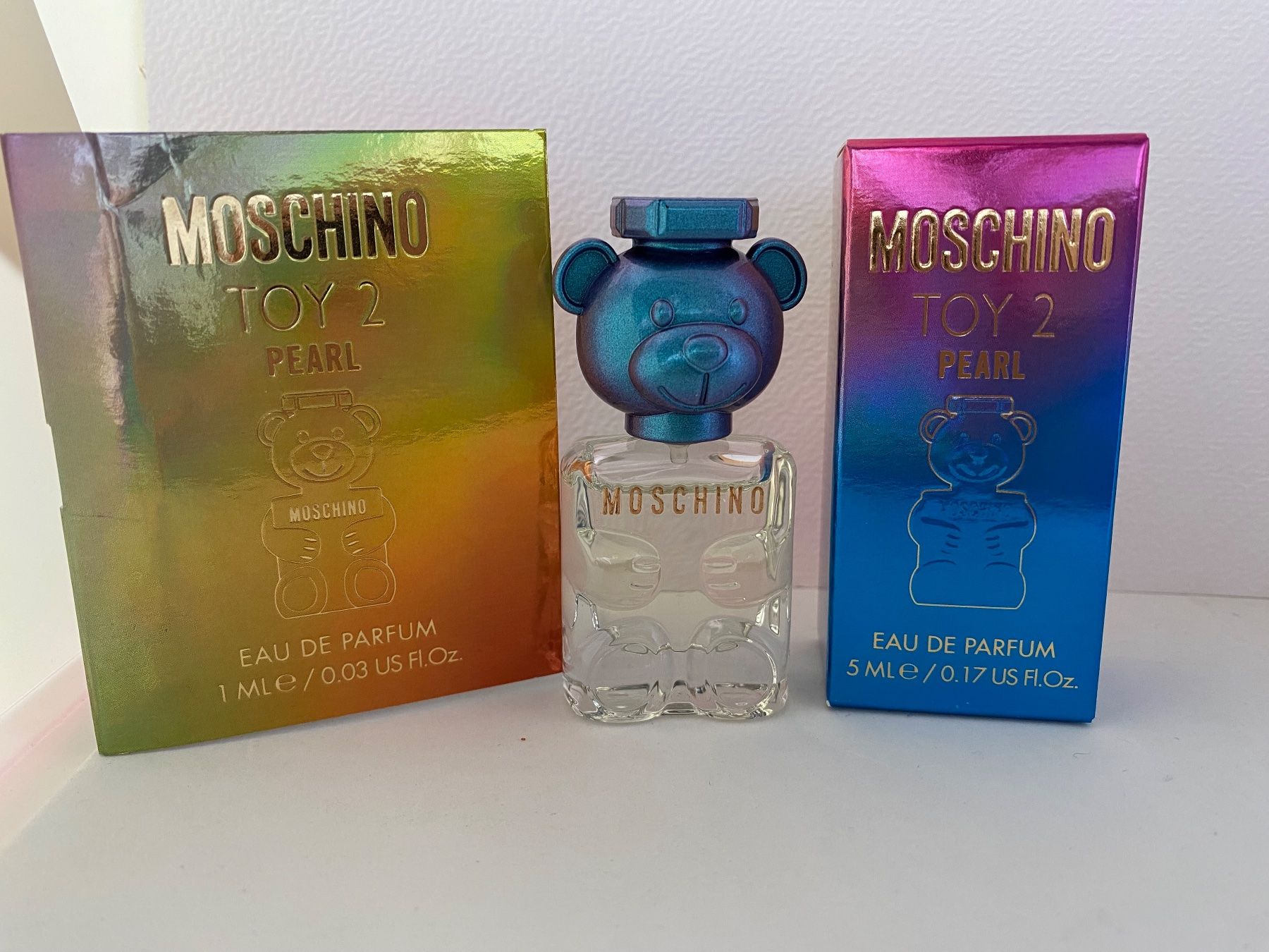 Moschino Parfum & Eau de Toilette: Miniatures Moschino Toy 2 Pearl – Neu und originalverpackt aus Bouveret von wes_7zll