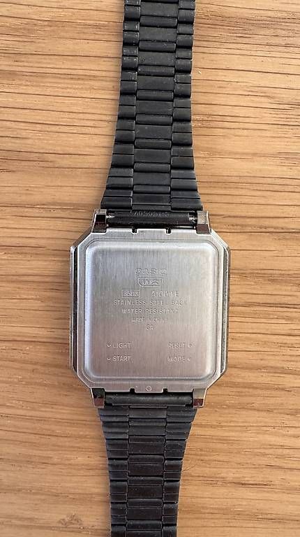 Orologi: casio wr 3503 a100we – Usato da Zürich venduto da ALEXLIn 3