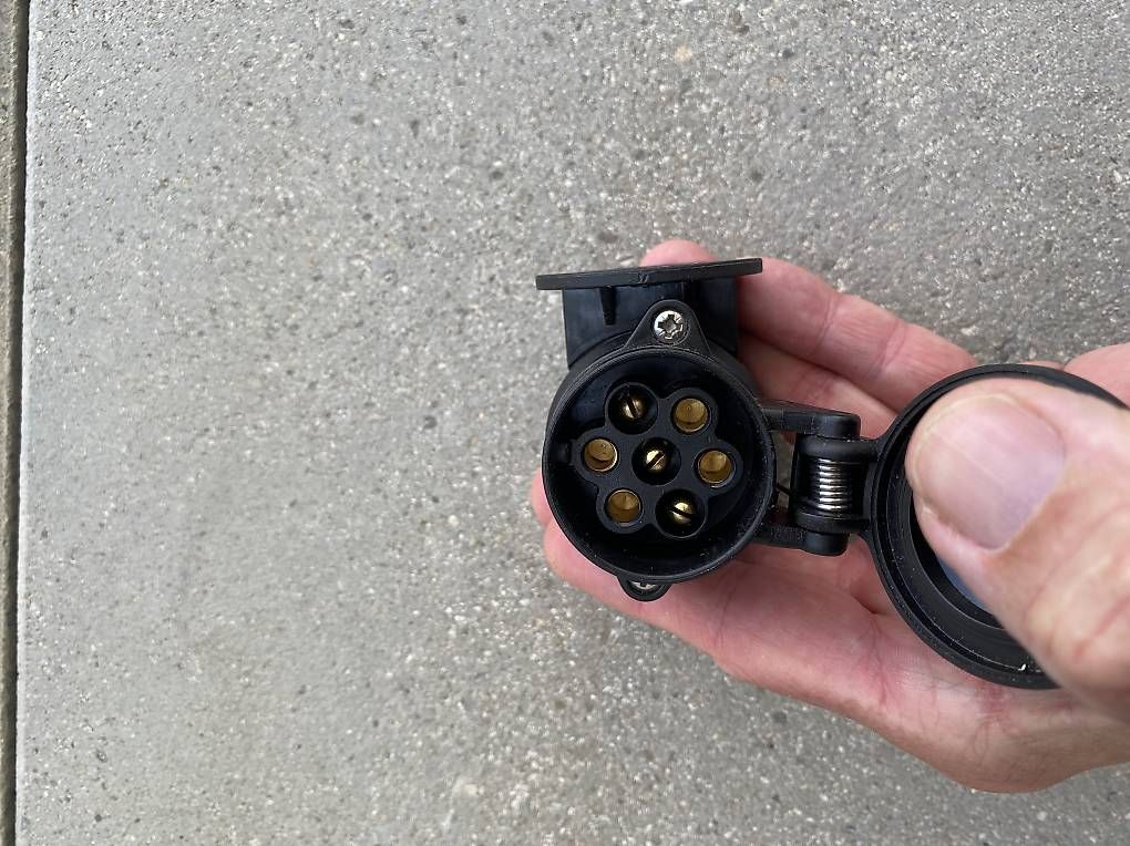 Laufwerke & Adapter: PKW -ANHÄNGER ADAPTERKABEL 7 POLIG – Gebraucht aus Boll von pet_p87r 2