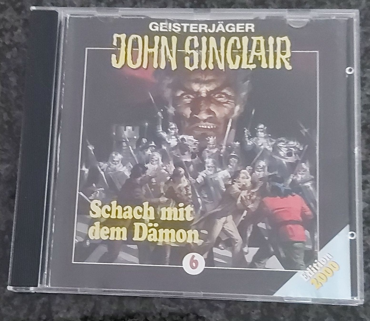 CD: Geisterjäger John Sinclair Schach mit dem Dämon Nr.6 – Usato da Trimbach venduto da Shanja99