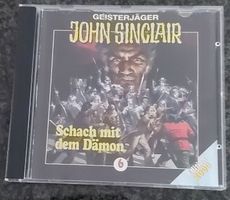 Geisterjäger John Sinclair Schach mit dem Dämon Nr.6