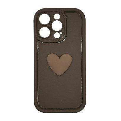 Cover & Protezioni schermo: Braune Herz Apple iPhone Hülle, gratis Versand – Nuovo (secondo la descrizione) da Opfikon venduto da TSell