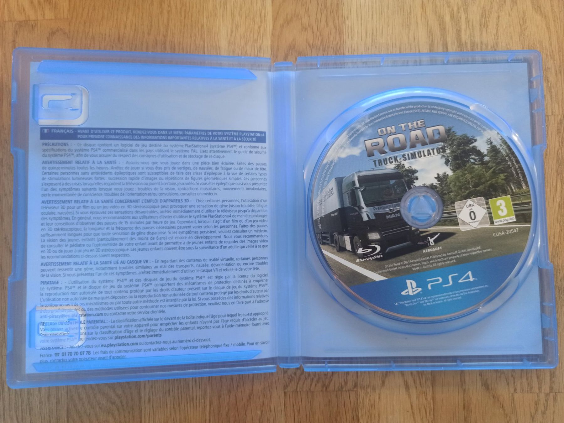 Giochi: On the Road Truck-Simulator PS4 / PS5 – Usato da Oberweningen venduto da mar_87mx 2