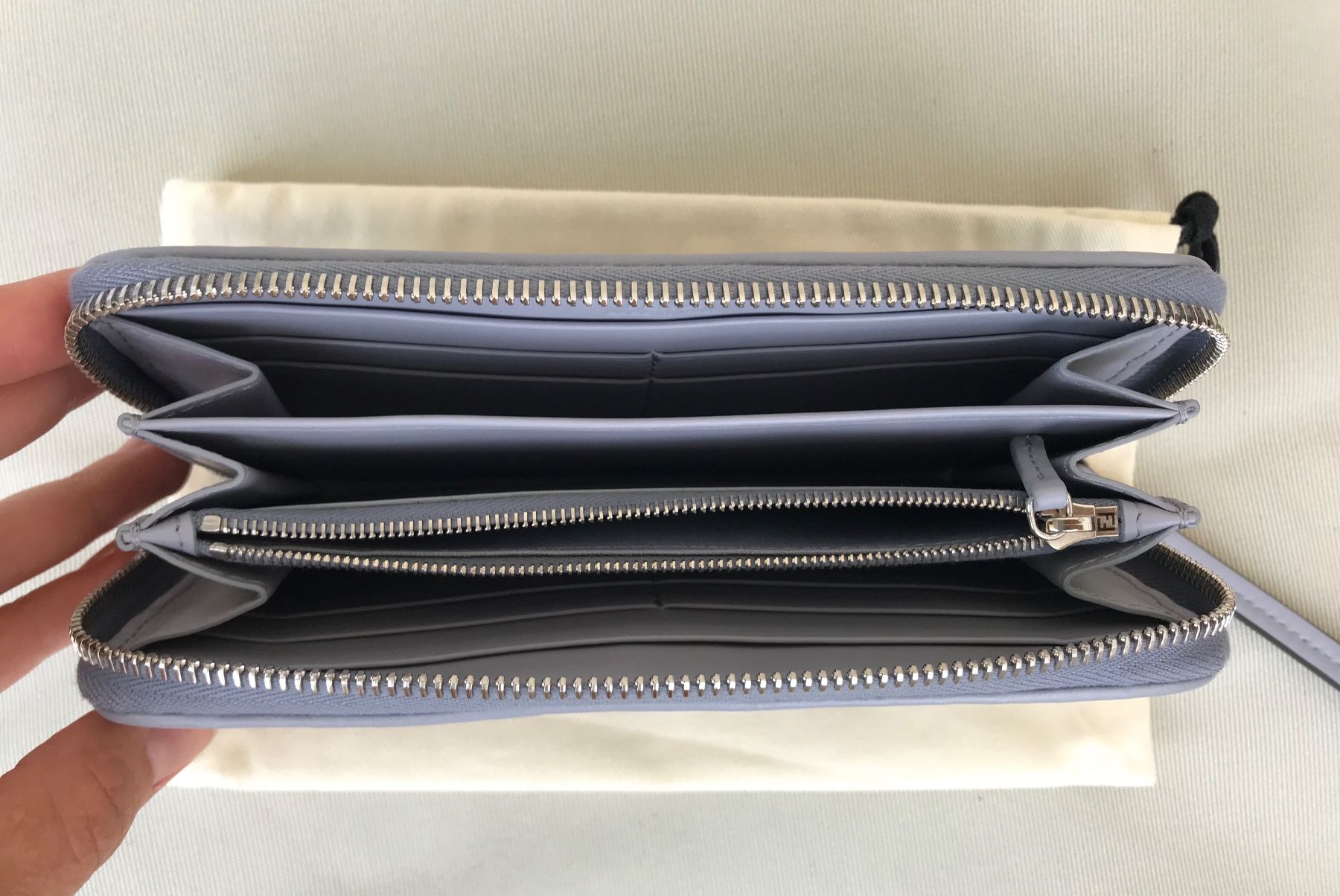 Fendi Portamonete: Fendi wallet new – Nuovo e nell'imballaggio originale da Corsier GE venduto da Karol_save_planet 6