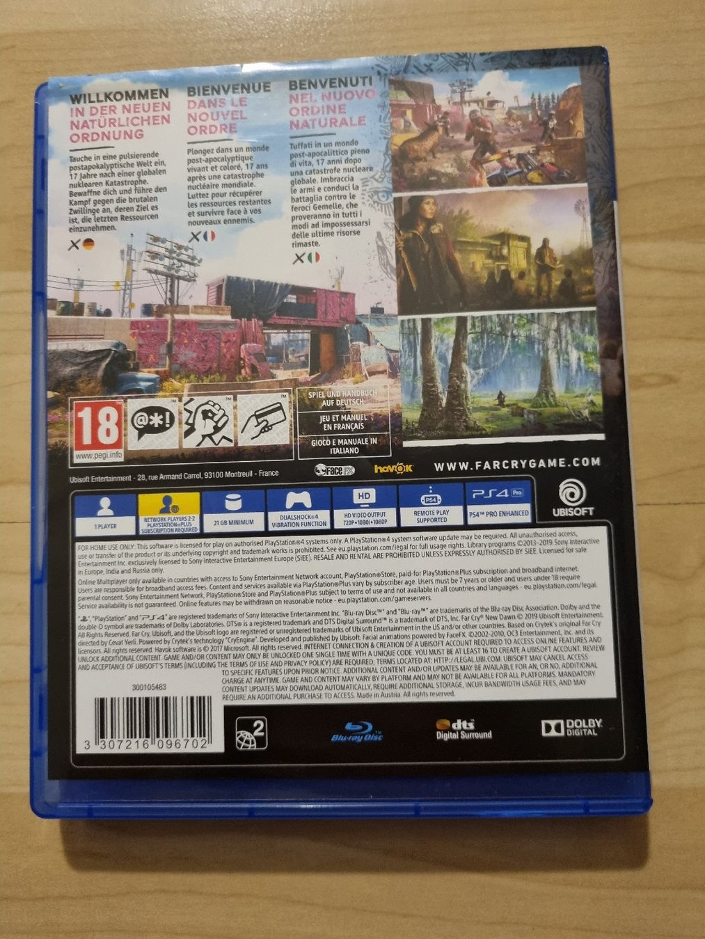 Giochi: FARCRY NEW DAWN PS4 – Nuovo (secondo la descrizione) da Ostermundigen venduto da ala_pt5h 1
