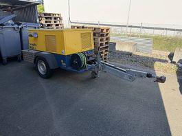 Mobile Schweissanlage / Bau-Kompressor mit Stromagregat