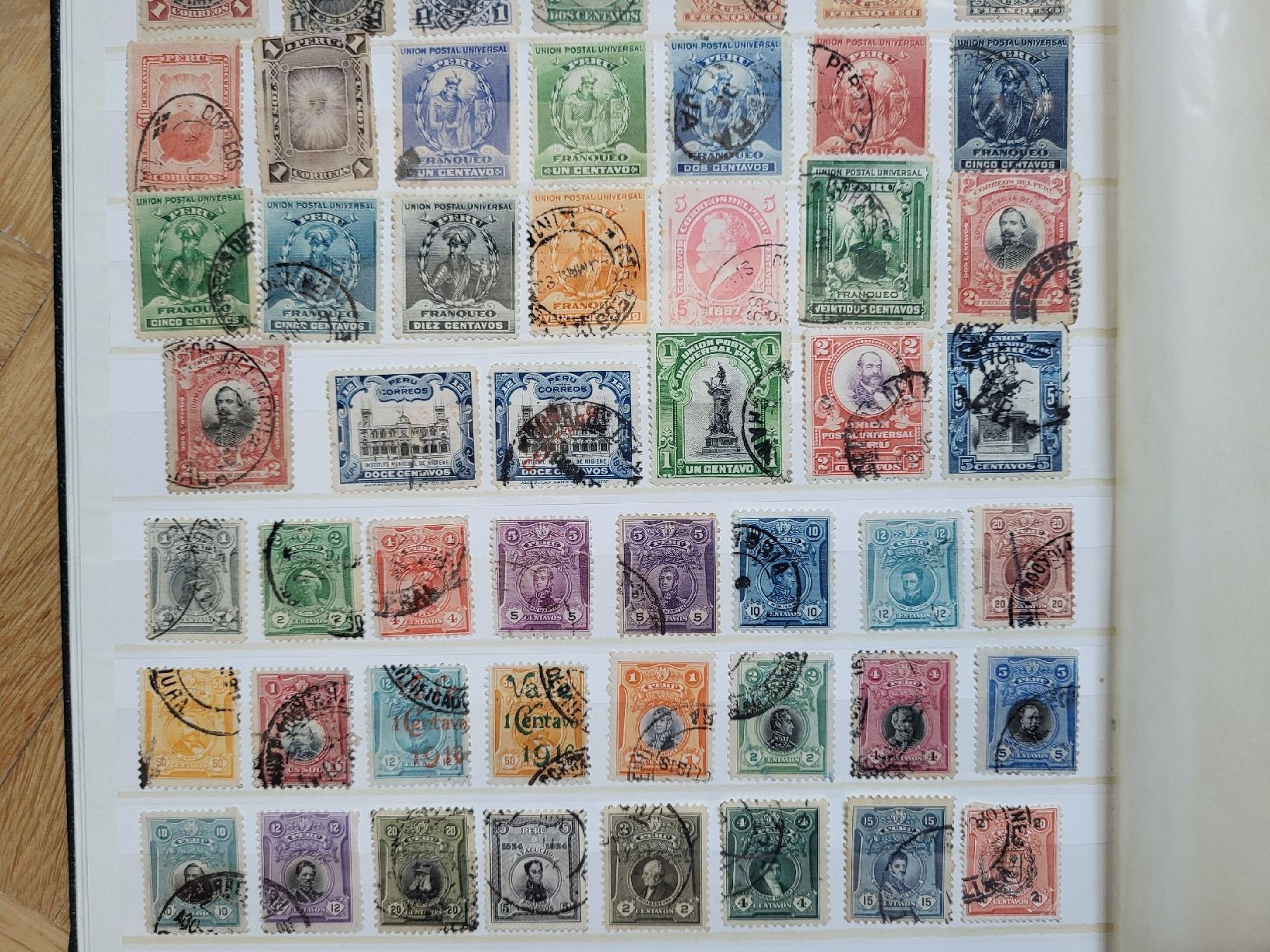 Tous les timbres: Kleinlot Peru  ab 1862 – D'occasion à stäfa par brandy66 3
