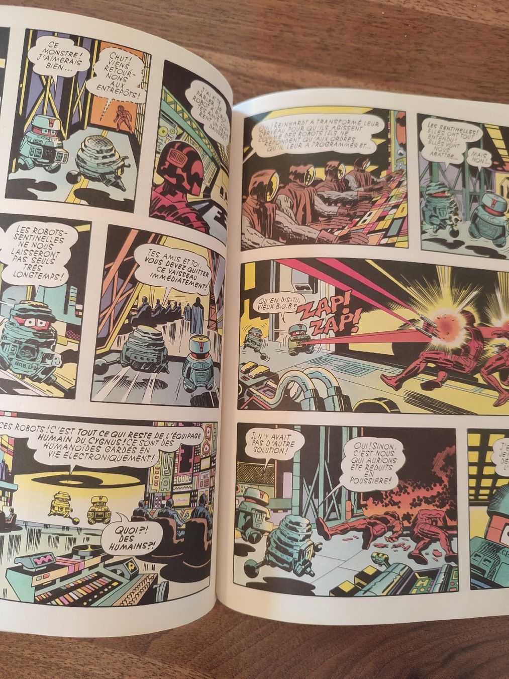 Fumetti: Le Trou noir T1 EO BE  – Usato da Bougy-Villars venduto da Vogue 1