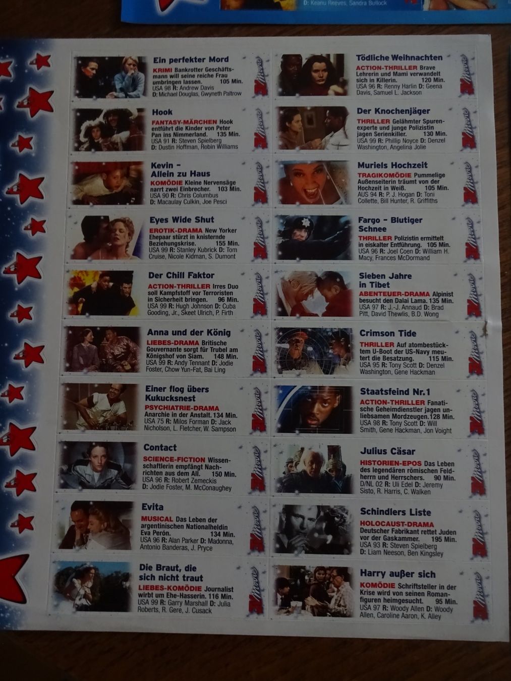 Sticker: alte  Film - Aufkleber – Nuovo (secondo la descrizione) da Cham venduto da mktreasure 5