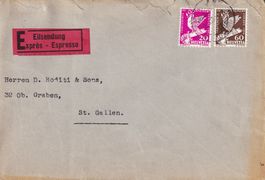 1932 Abrüstungskonferenz Nr. 187 + 189 a. Eilbrief 28.VII.32