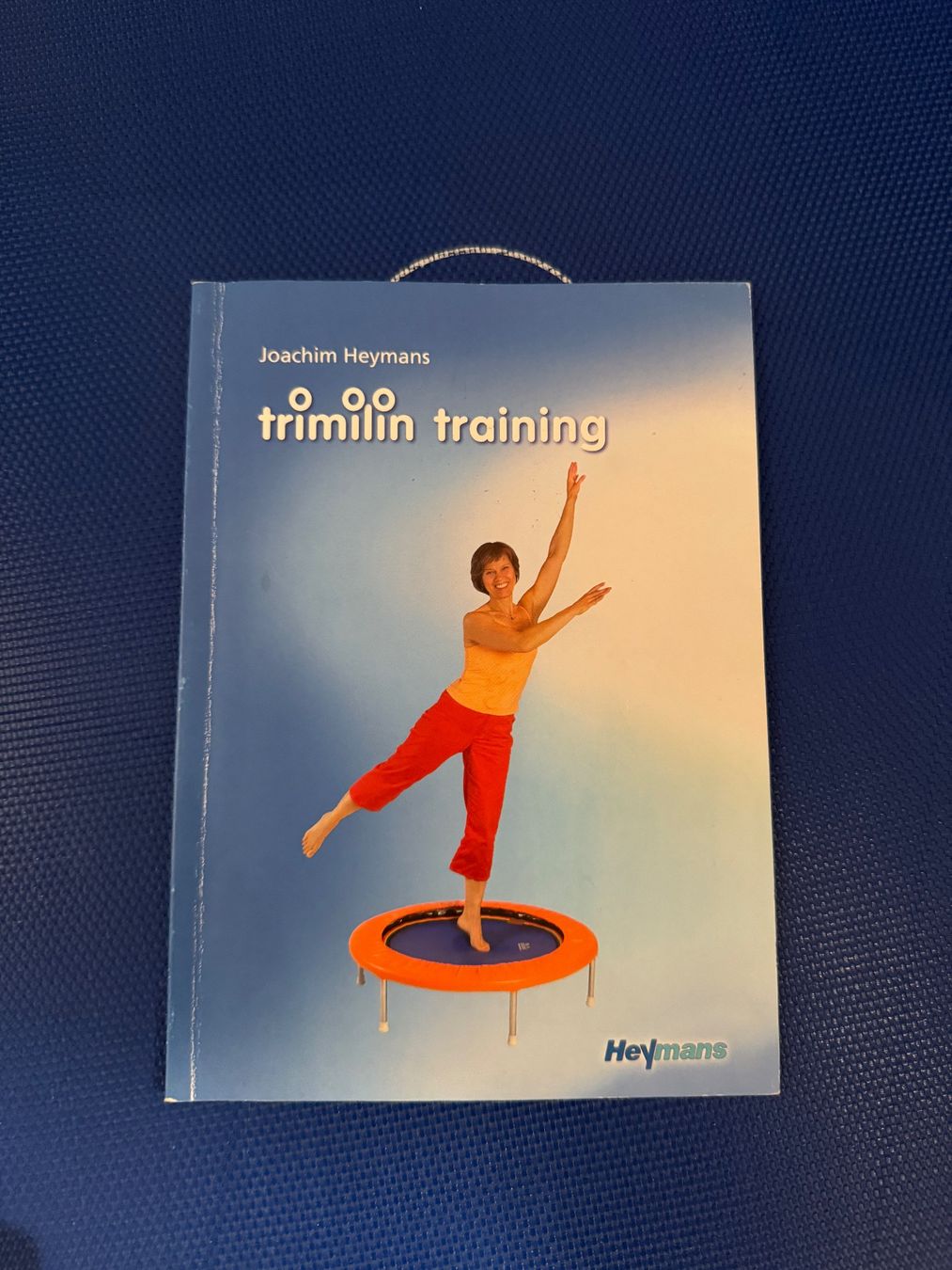 Trampoline: Trimilin Minitrampolin mit Haltegriff – Gebraucht aus Winkel von arosa83 3