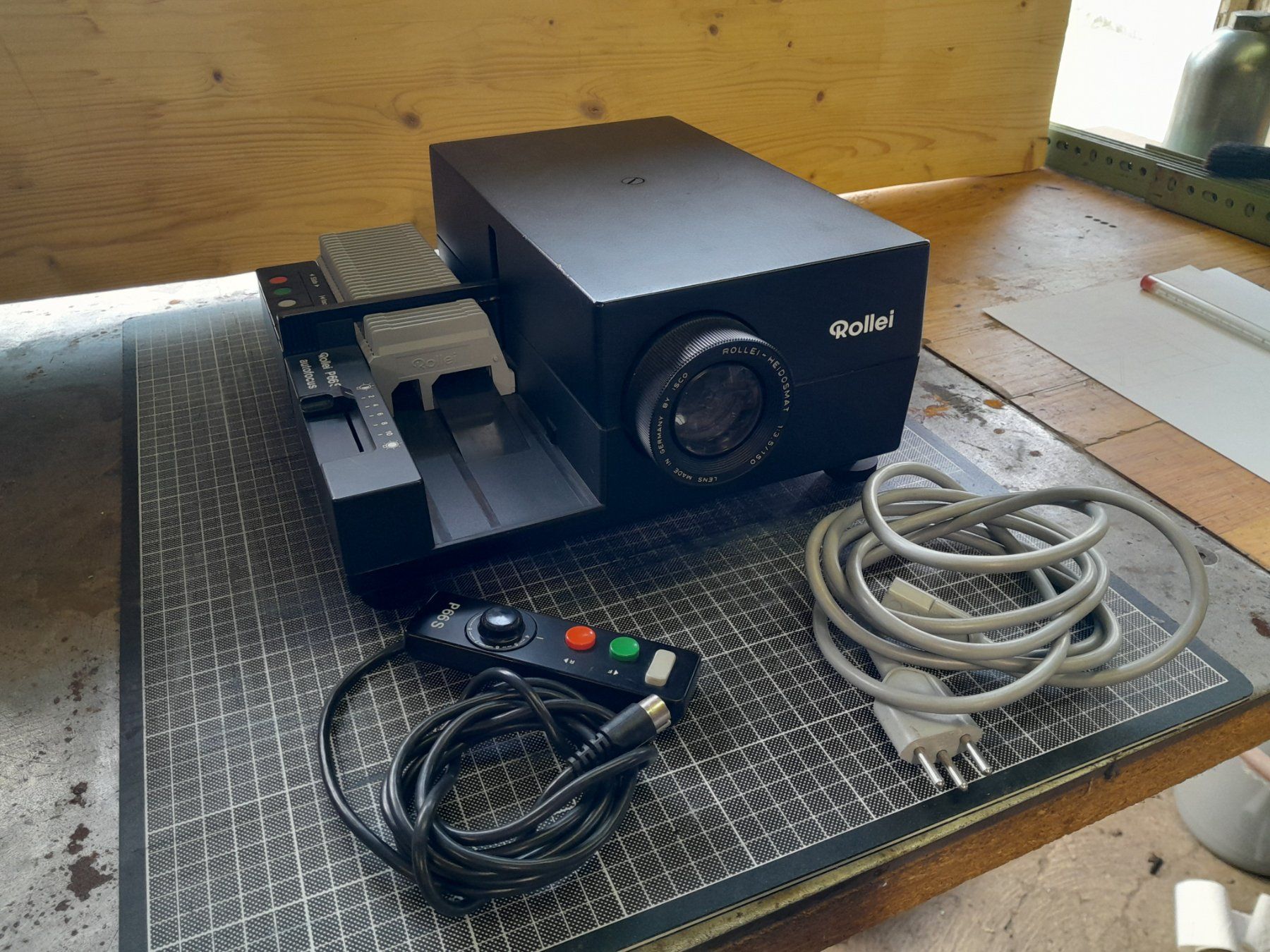 Filme: Rollei P66S Mittelformat Diaprojektor – Gebraucht aus jens von poulet46