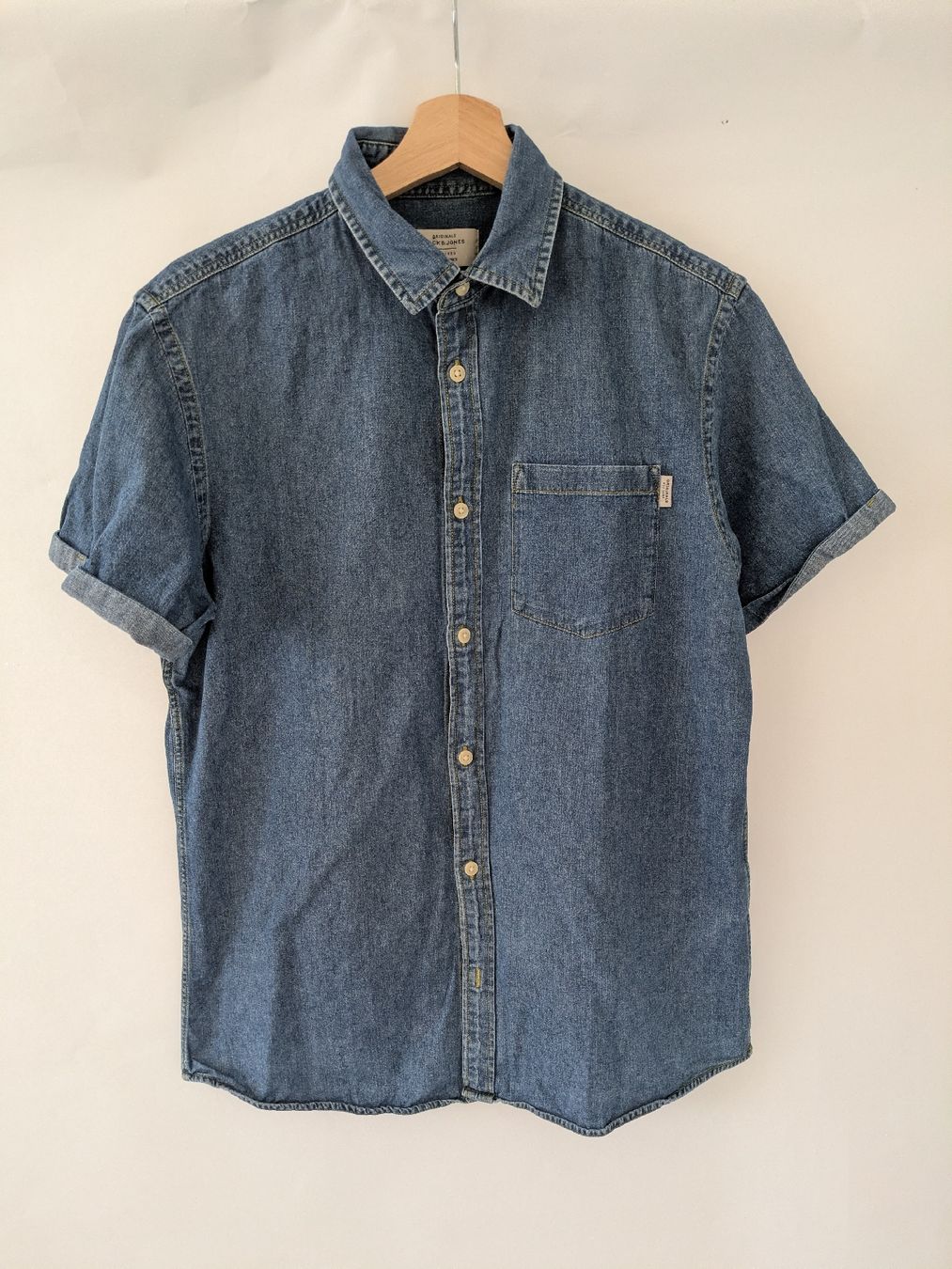 Camicie: Jeanshemd von Jack & Jones, Grösse M – Usato da Rorschach venduto da joh_v2y2 1
