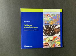 Collagen Malen und Kleben: Kombinierte Gestaltungstechniken