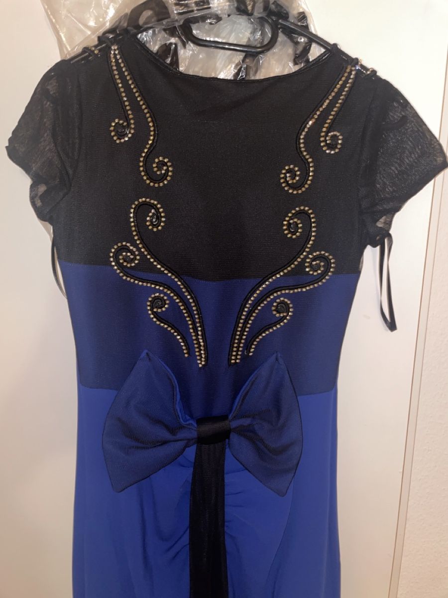 Kleider: Elegantes blaues Kleid Gr. 36-38 – Neu (gemäss Beschreibung) aus Neuhausen von humacagman 3
