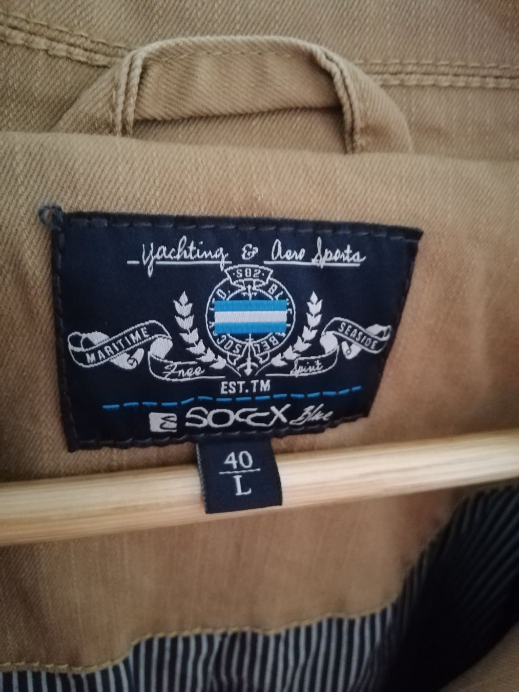 Soccx Giacche: Blazer von SOCCX in Grösse 40/L – Nuovo (secondo la descrizione) da Kleindöttingen venduto da wsu_95mw 5