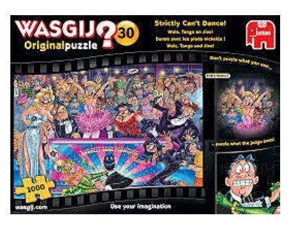 Wasgij Puzzle: Wasgji O36 New Year Resolutions – Nuovo e nell'imballaggio originale da Dagmersellen venduto da FBM-Bacheli