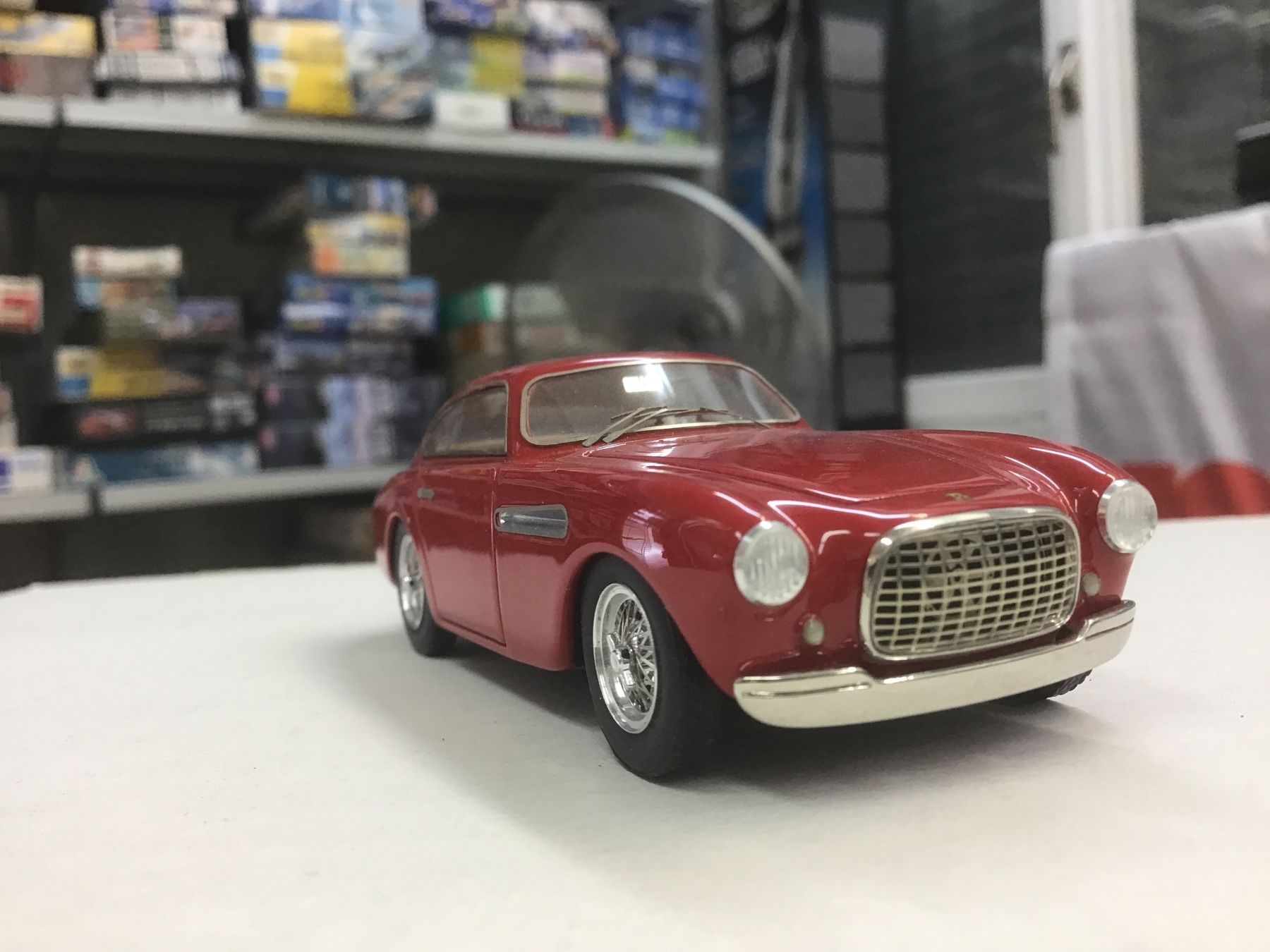 BBR Models Voitures modèles: Ferrari 212 BBR Massstab 1:4... – D'occasion à Männedorf par Modelle-aller-Art 1