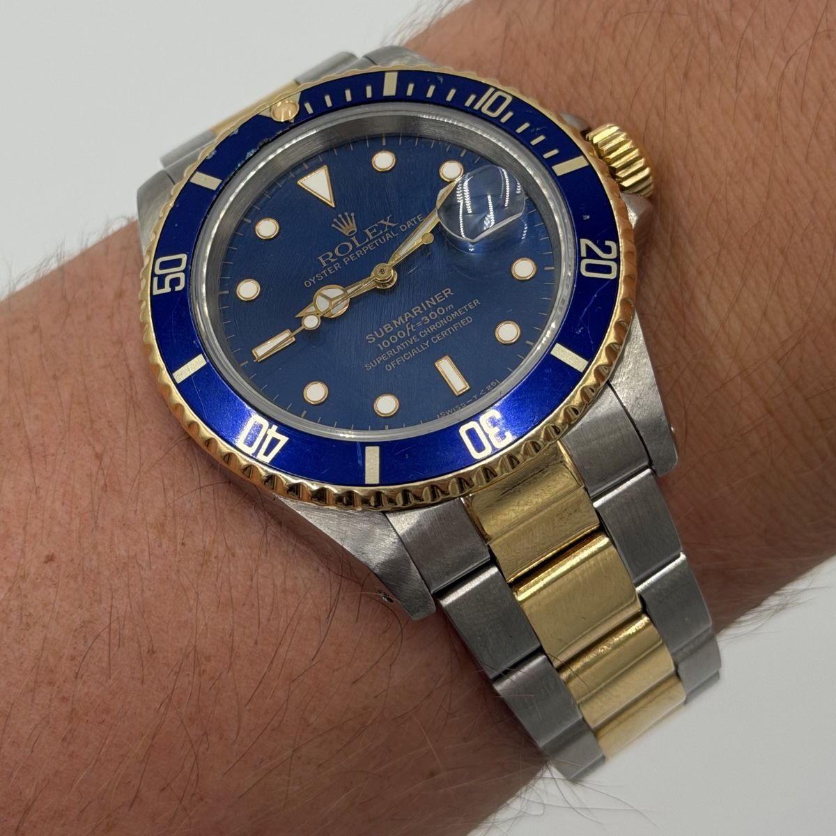 Rolex Orologi: Rolex Submariner Date Bicolor Tritium 40mm / Ref: 16613  – Usato da Wil SG venduto da rappwatches 2