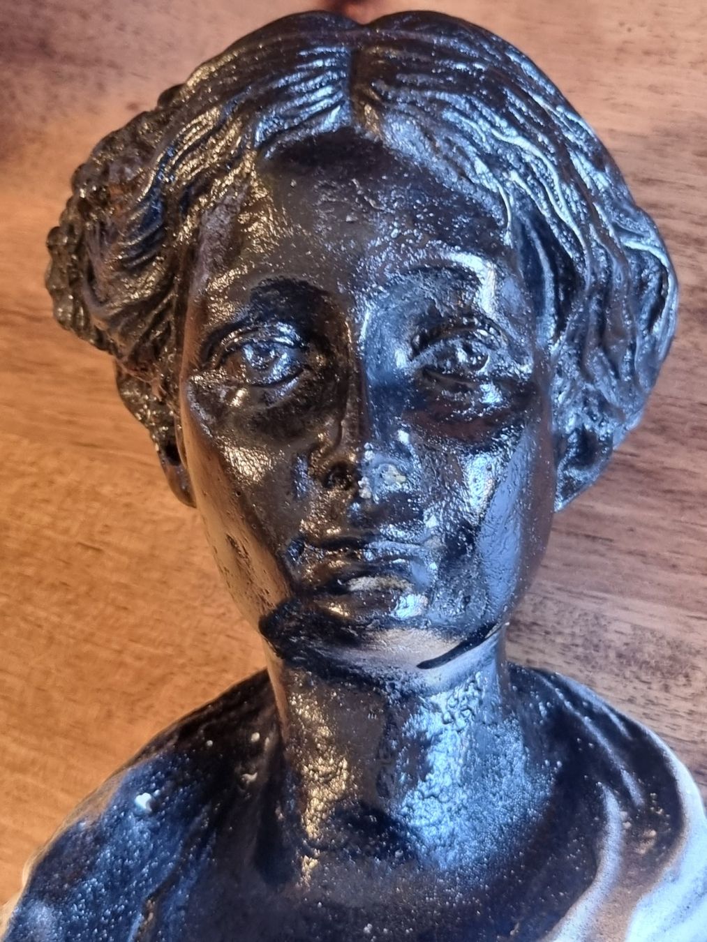 Sculture & Statue: Frauenbüste Deko Gusseisen 36 cm – Usato da Scharnachtal venduto da devin03 8