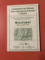 Landeskarte Mischabel 1:50000, Blatt 284 -Top Zustand!