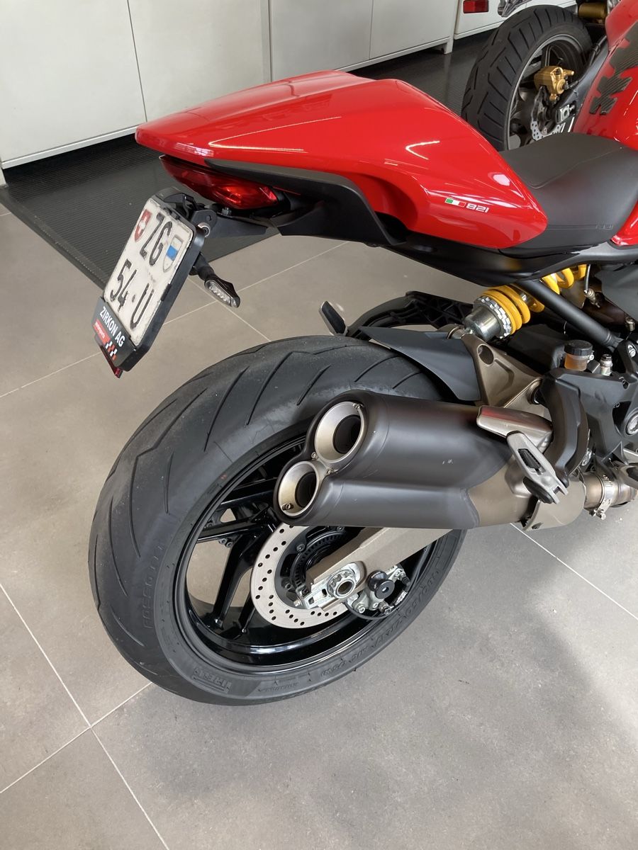 Ducati Strasse: Ducati Monater 821 – Gebraucht aus Oetwil am See von cos_lzr8 5