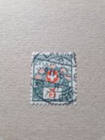 Nachporto n° 31 vollstempel Lausanne