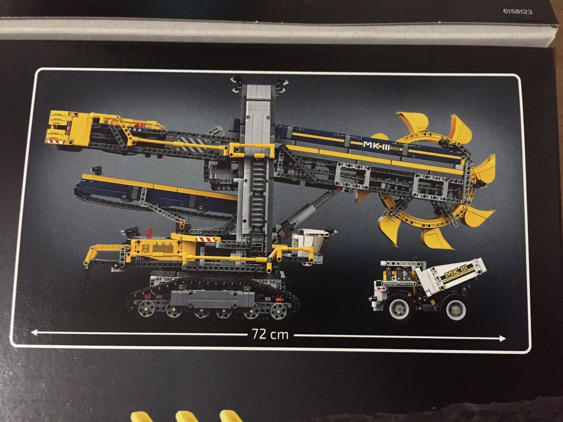 Lego Giocattoli: LEGO Technic 42055 Schaufelradbagger NEU & OVP – Nuovo e nell'imballaggio originale da Unterseen venduto da Wue411 3