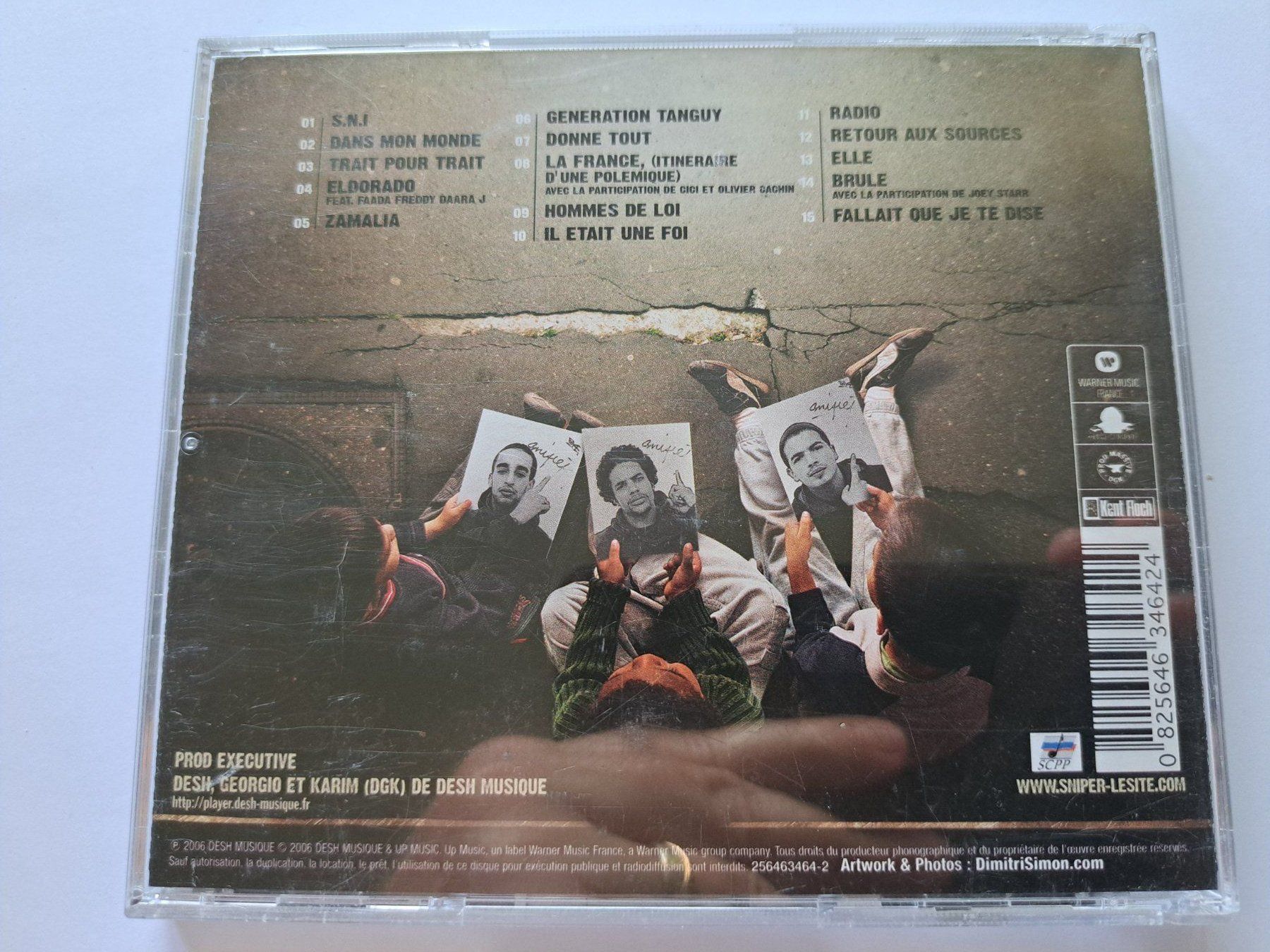 CDs: CD Sniper - Trait pour trait – Gebraucht aus Pully von bro_n52j 1