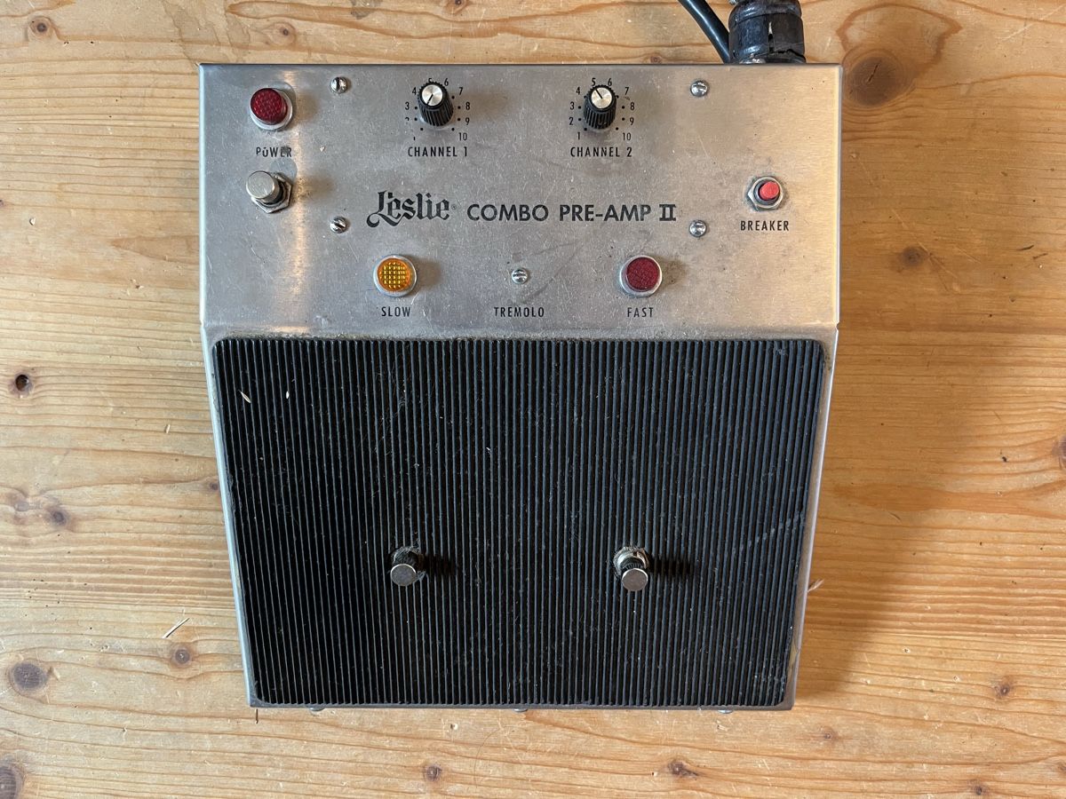 Leslie Amplificatori: Leslie 760 mit Combo Pre Amp II – Usato da Wabern venduto da uelisson 5