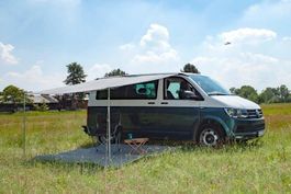 Camping Universal Sonnensegel Como – Hellgrau 400x240cm