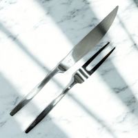 Set de découpe par par Jens Harald Quistgaard pour DANSK 50s