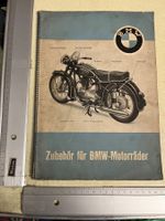 bmw motorrad zubehörkatalog 60 er jahre