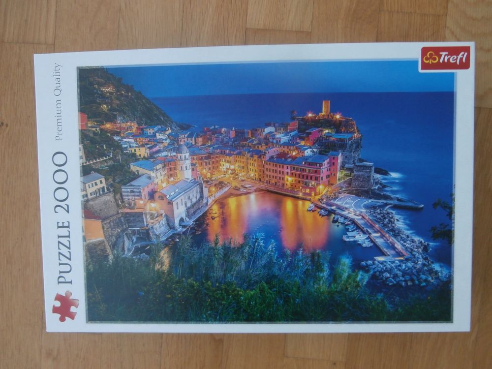 Comic-Puzzle 2000 Teile: Mordillo TRAIN von Heye (Neu (gemäss Beschreibung)) in Tuggen für CHF