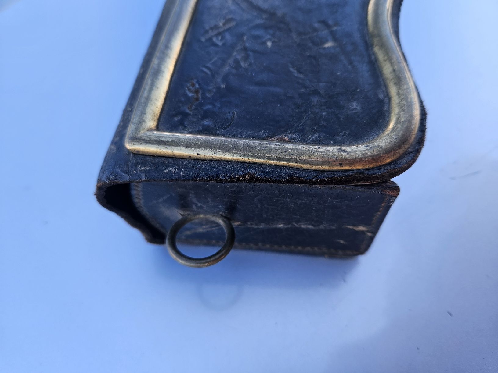 Altre raccolte & rarità: säbel tasche antik – Difettoso da Schwellbrunn venduto da Rosaroterpanter 2