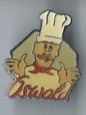 Plaquettes & Badges: Oswald - Pin – D'occasion à Zürich par t24_de