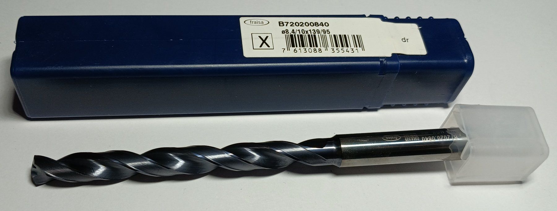 Tutti gli attrezzi: Spiralbohrer Ø8.4 B720200840 3 Stk. – Nuovo e nell'imballaggio originale da Wangen b. Olten venduto da Tools_and_more