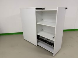 Beistellcontainer Hoch für Ordner und Raumtrennung