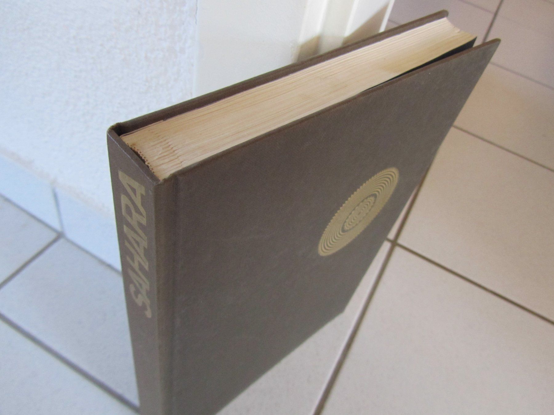 Libri: Sahara - Silva Buch von 1969 – Usato da Weiningen ZH venduto da dietsch57