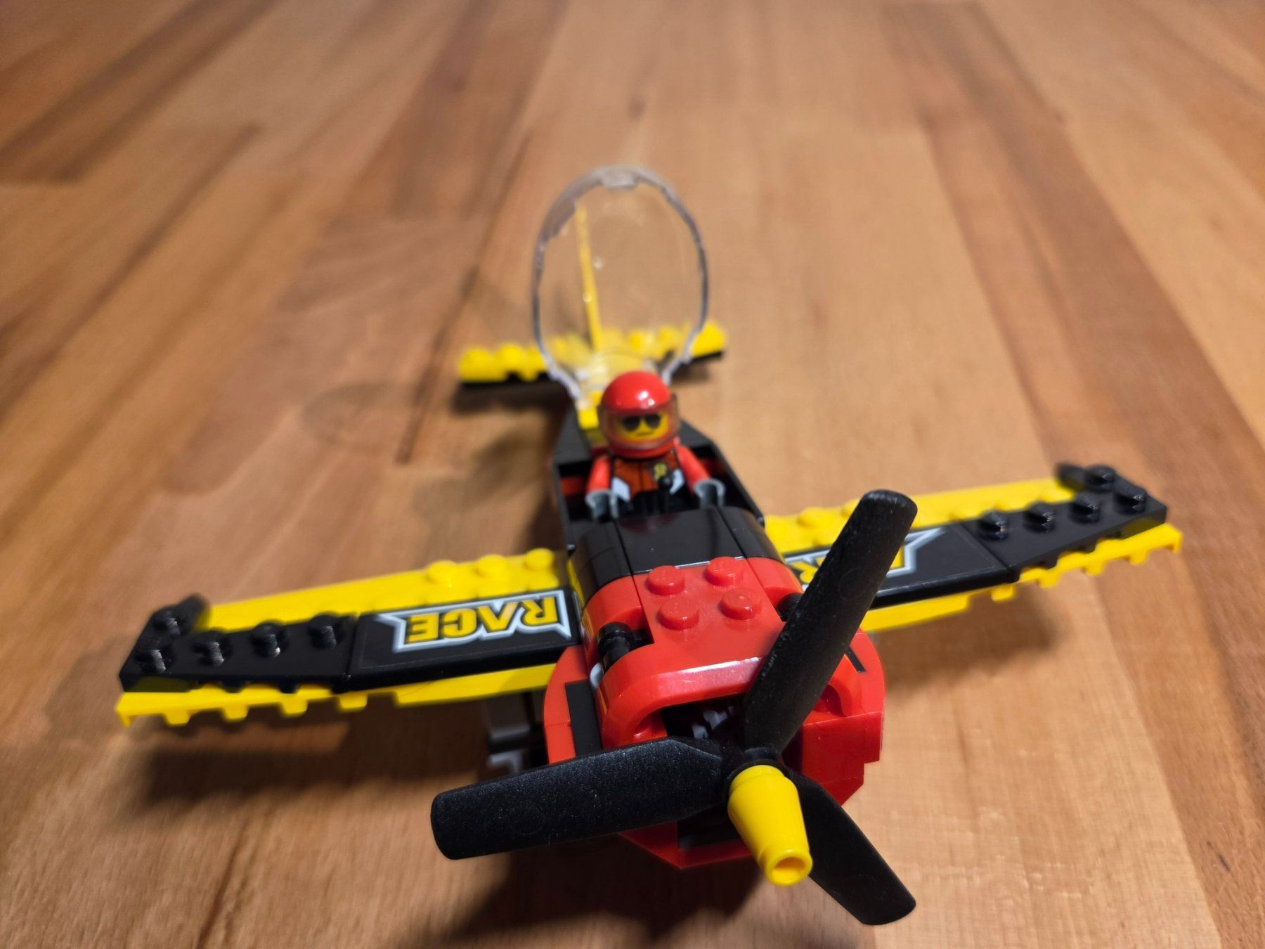 Lego Kit di costruzioni: Lego 60144 Race Plane – Usato da Thun venduto da Reda68 2